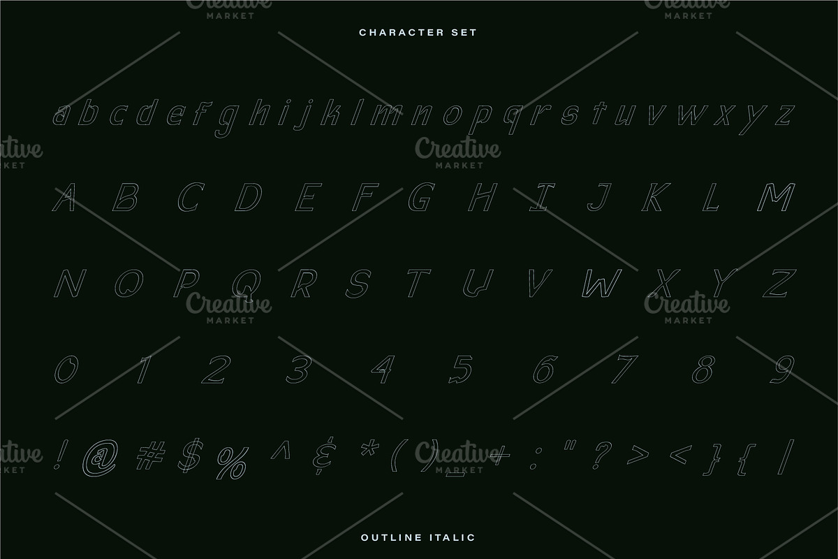 Averdani | A Noble Typeface, a Sans Serif Font by Rodney Truitt Jr (Photo 6 of 14)