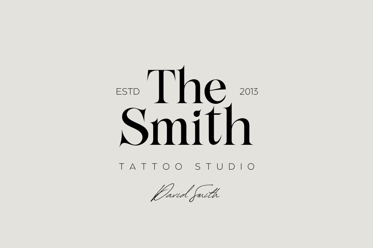 Thornelia — Modern Gothic Serif Font, a Serif Font by Creacy Studio (Photo 3 of 10)