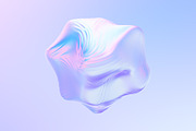 Fluid Holographic Shapes VIDEO, a Product Mockup by Mockups & Illustrations (Thumbnail 3 of 8)