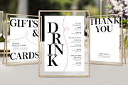 Wedding Signage Templates, a Stationery Template by BrandPacks (Thumbnail 2 of 5)