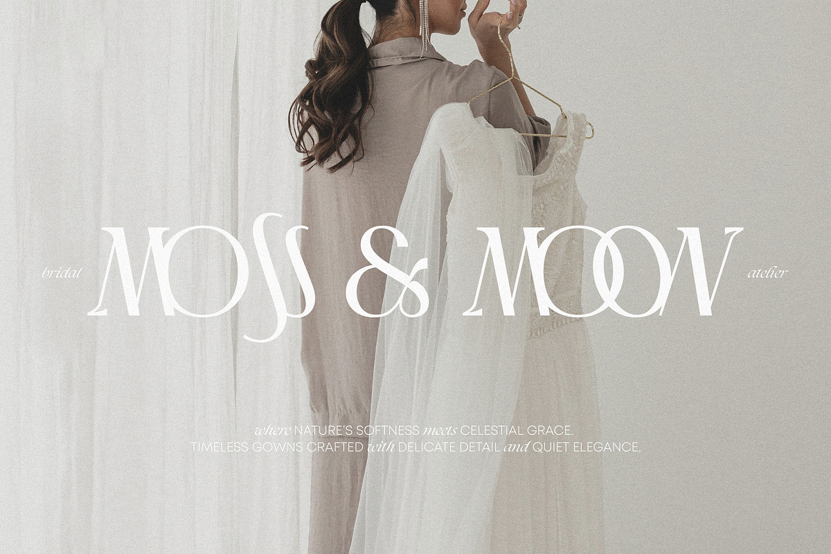 Bellrose Display Serif Font, a Serif Font by CarmineType (Photo 8 of 24)