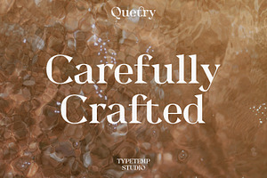 Quetry Serif Display