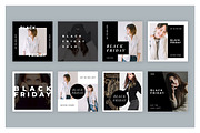 Ultimate Black Friday Social Media, a Social Media Template by MinimalStudioCo (Thumbnail 47 of 67)