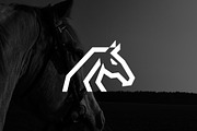 Minimalist Luxury Horse Logo, a Branding & Logo Template by Luxury Logos (Thumbnail 2 of 4)