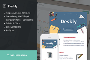 Deskly + StampReady builder