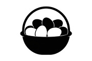 Easter Basket Vector Silhouette Bund, an Illustration by Designs_River (Thumbnail 26 of 51)