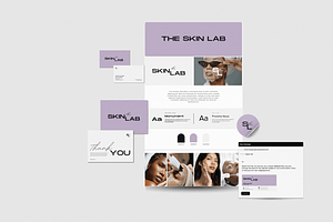 Brand Kit Template for Canva, a Branding & Logo Template by StudioVH