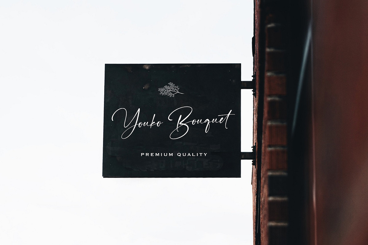 Ahmad Bantani - Signature Font, a Script Font by StringLabs (Photo 7 of 9)