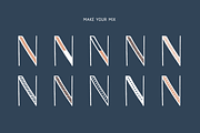 Naive Inline Sans Font Collection, a Sans Serif Font by S&C Type (Thumbnail 3 of 10)