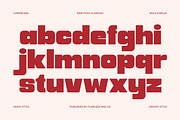 Glommuzo - Bold Display Font, a Font by Flawless And Co (Thumbnail 8 of 10)