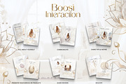 Spiritual Instagram Posts | Reiki, a Social Media Template by Under My Cozy Roof (Thumbnail 4 of 9)