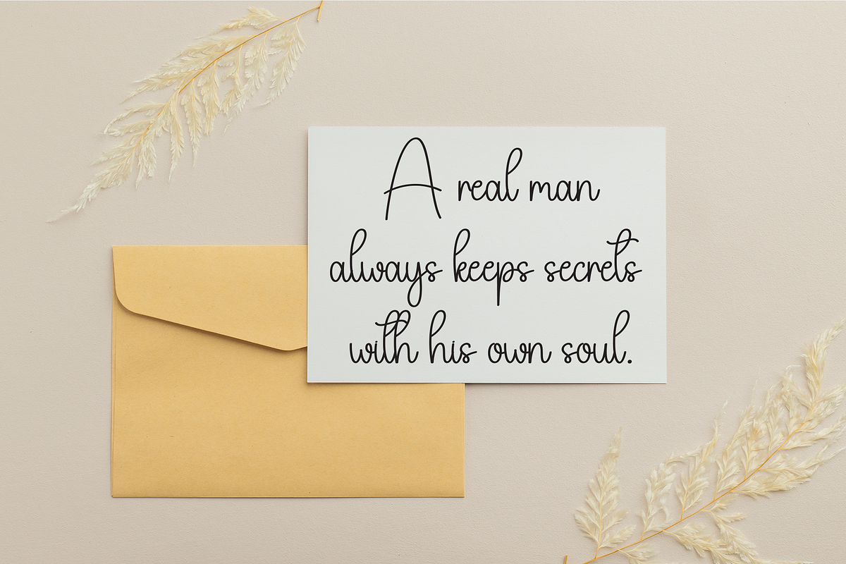 Greathing | Script Font, a Handwritten Font by Scratchones (Photo 4 of 9)