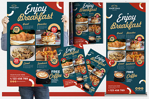 Restaurant 11 Print Templates Pack