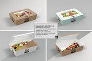 VOL.4: Food Box Packaging Mockups, a Packaging Mockup by INCDesign (Thumbnail 9 of 21)