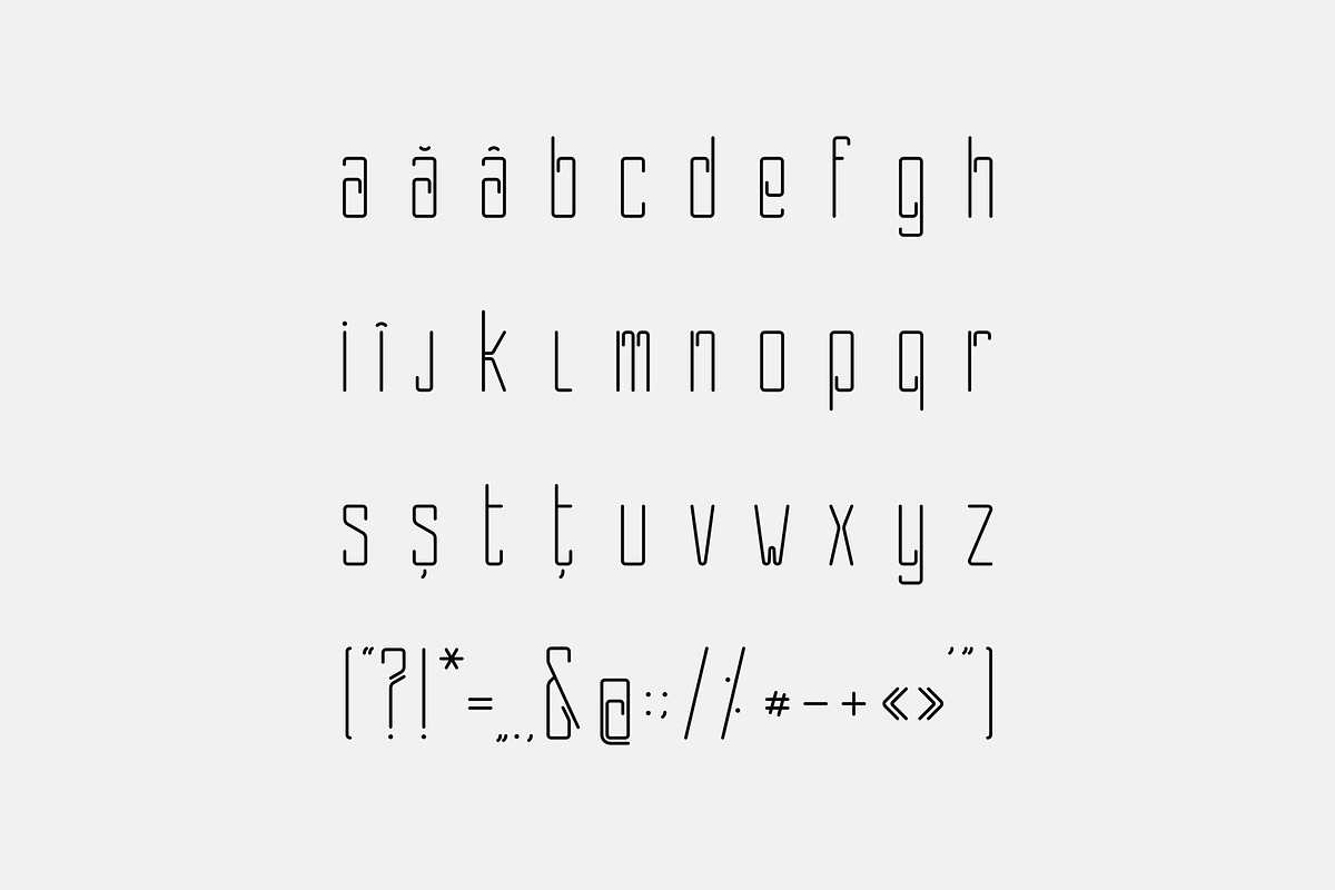 Namas Typeface preview 4