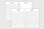 Ultimate Planner Bundle Pack, a Stationery Template by MNT-Creator (Thumbnail 9 of 10)