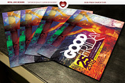 Good Friday Church Flyer, a Flyer Template by Royallove (Thumbnail 5 of 6)