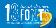 Bellfort Draw, a Handwritten Font by GRIN3 (Nowak) (Thumbnail 2 of 8)