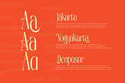 Bagena Mathew Bold Tall Serif, a Serif Font by timelesstype.co (Thumbnail 8 of 20)