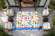 Terrace carpet mockup 6-5 RATIO, an Advertising Mockup by Rami's Mockups (Thumbnail 1 of 3)