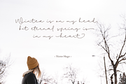 Elista // A Casual Handwritten Font, a Script Font by Walkeren (Thumbnail 3 of 18)