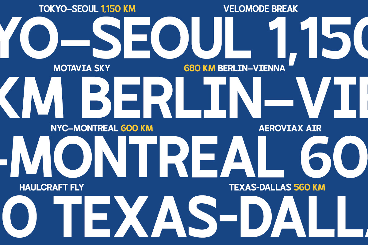 GC Kabuki - New Grotesque Sans, a Sans Serif Font by Glyphonic (Photo 14 of 15)