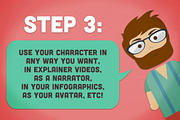 Vector Character Creator, a Person Illustration by plaxtico (Thumbnail 4 of 6)