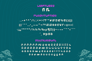 GERAKENT | Groovy Retro Font, a Font by twinstd (Thumbnail 11 of 12)