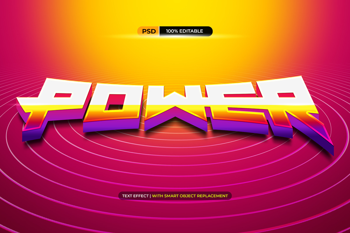 3D Games Esport - Text Effect, a Layer Style Add-On by Modaldesain (Photo 3 of 3)