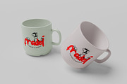Realistic Mug Mockup PSD, a Cups & Container Mockup by MA-KING_ART (Thumbnail 2 of 5)