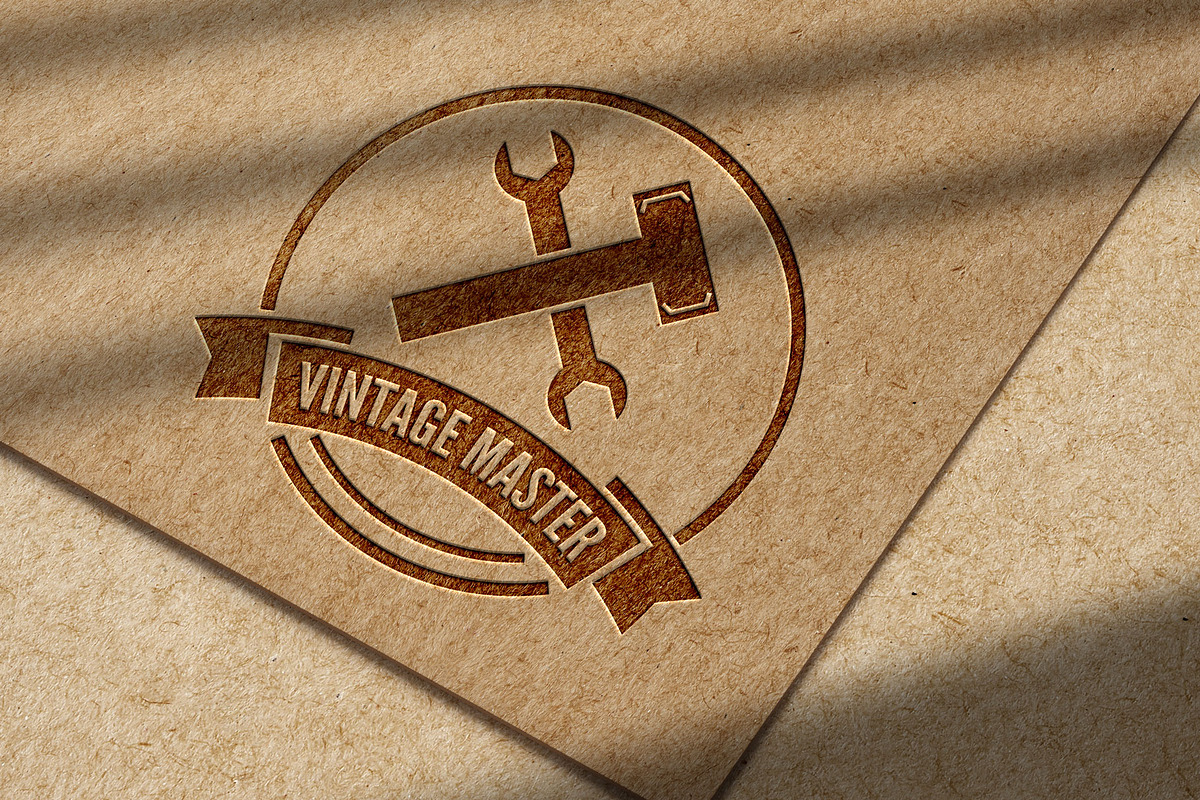 Retro Labels Set 3, a Branding & Logo Template by DCD Vector Co. (Photo 10 of 10)