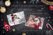 Christmas lettering collection, an Object Graphic by catary art (Thumbnail 3 of 5)