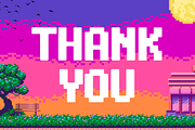 Retro Pixel is a pixel font, a Handwritten Font by Brown Cupple (Thumbnail 9 of 9)