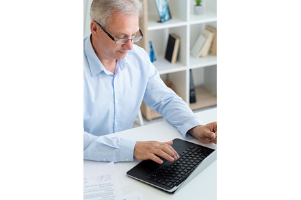 working employee home office man, a Business Photo by Photo Drive Studio