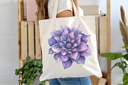 Abstract Flowers Clipart, an Illustration by Watercolor design (Thumbnail 10 of 10)