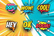 Wumbly - Comic Cartoon Font, a Font by Gumrega Studio (Thumbnail 3 of 7)
