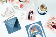 Wedding personalized creator, a Decorative Illustration by Yana Lesiuk (Thumbnail 3 of 7)