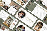 Expose - Wedding Google Slide, a Presentation Template by YossyOneStd (Thumbnail 1 of 6)