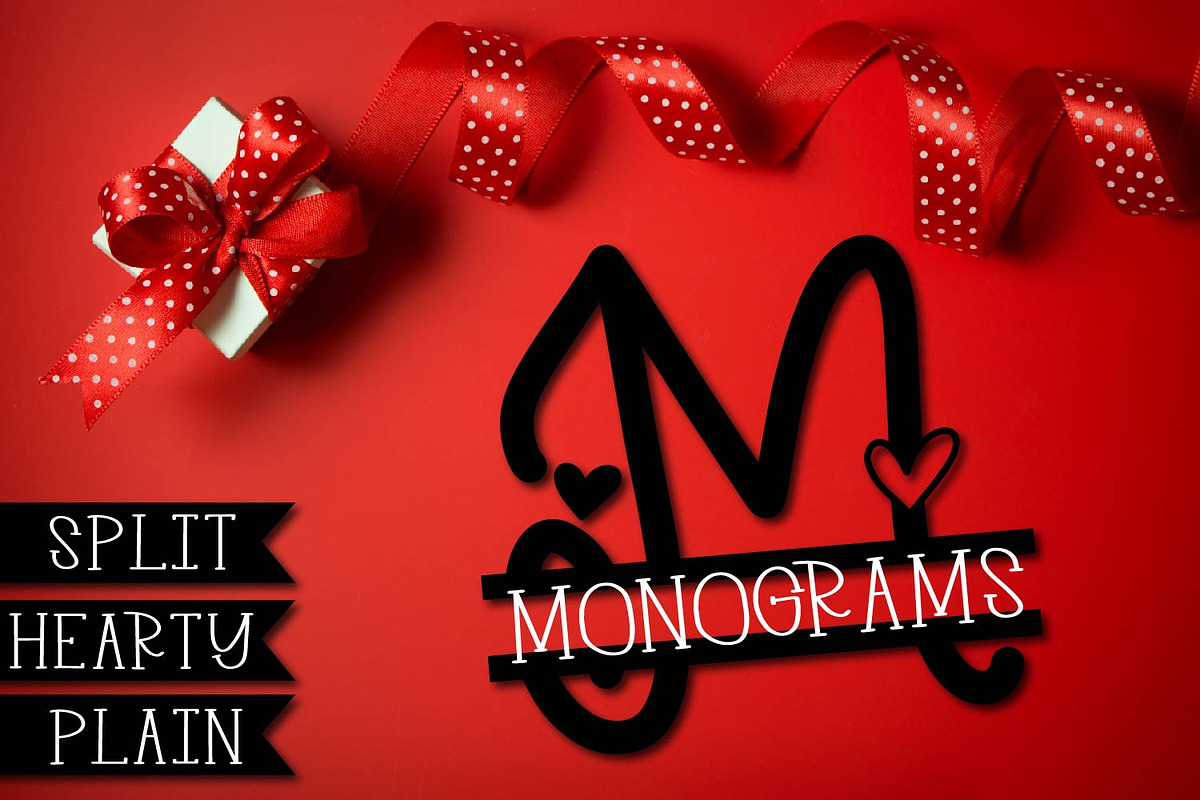 13 Font Pack - Monogram Font Bundle preview 6