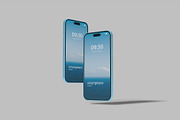 iphone 16 mockup, a Mockup by mojojojo97 (Thumbnail 10 of 11)