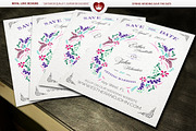 Spring Wedding Suite, a Stationery Template by Royallove (Thumbnail 4 of 7)