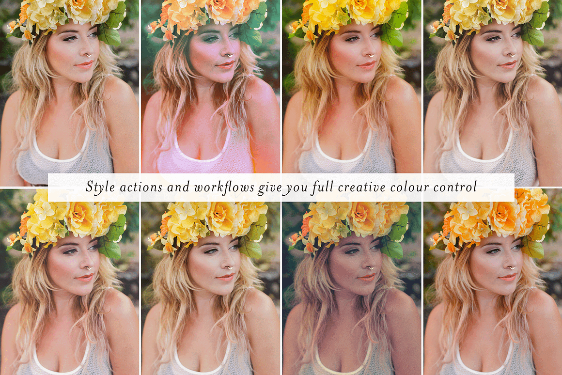 REVIVE Retouch Photoshop Actions, an Action Add-On by Ashley Alexandra Design (Photo 11 of 17)