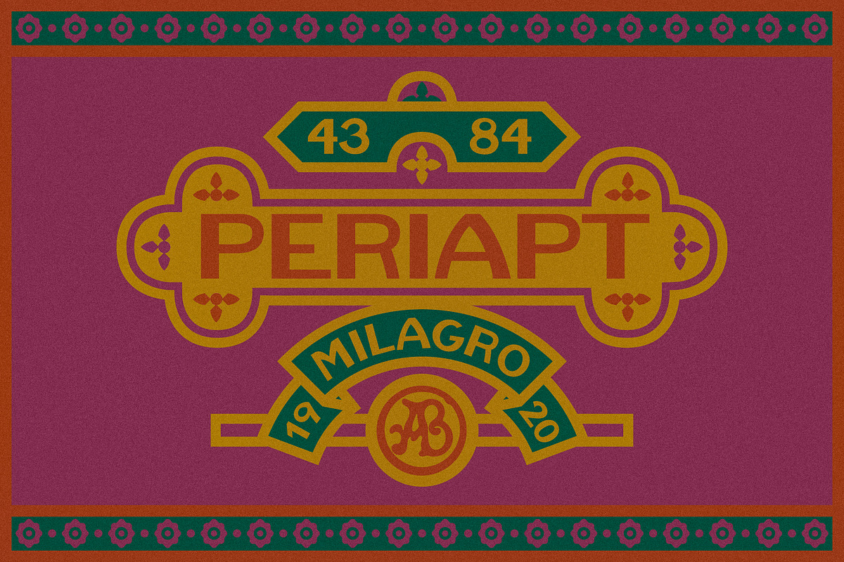 Malabar | Quirky Esoteric Sans, a Sans Serif Font by Artifact Bazaar (Photo 2 of 6)