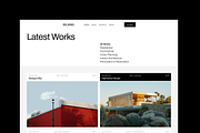 Architecture Firm Figma Template, an UI Kit Template by Rozepaars Design (Thumbnail 3 of 5)