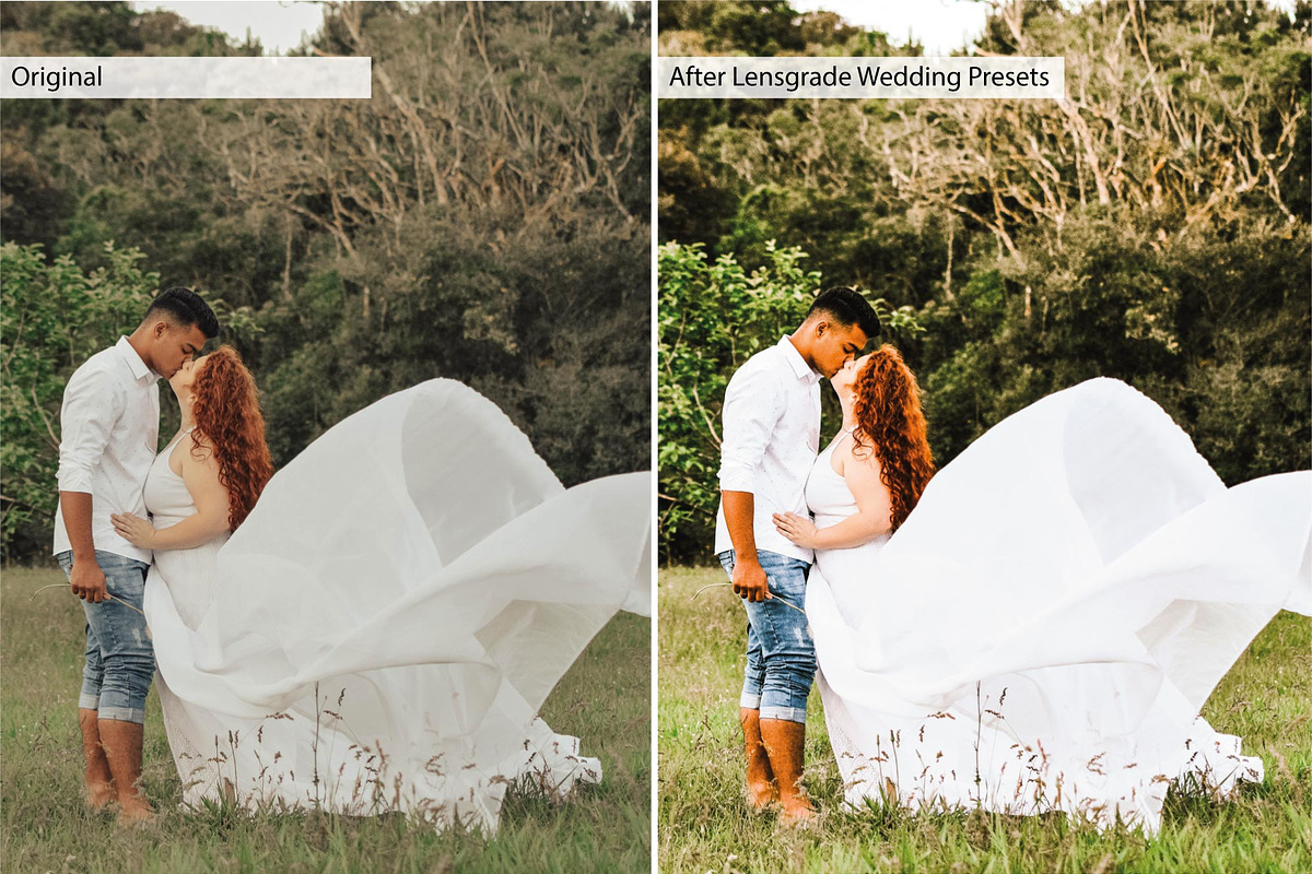 Wedding Presets for Lightroom, an Action Add-On by Lensgrade.com (Photo 6 of 18)