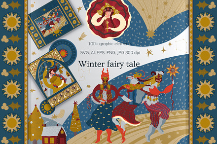 Winter fairy tale