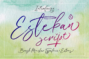 Esteban Script