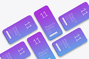 Clay Responsive Devices Mockups, an iPhone Mockup by Mockupdaddy (Thumbnail 52 of 53)