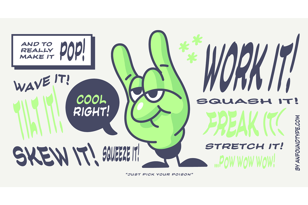 Textaus - Essentials, a Handwritten Font by Anfound Type (Photo 8 of 9)