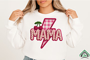 Mama Chunky Yarn Cherry PNG, an Illustration by Craft Nest (Thumbnail 2 of 4)